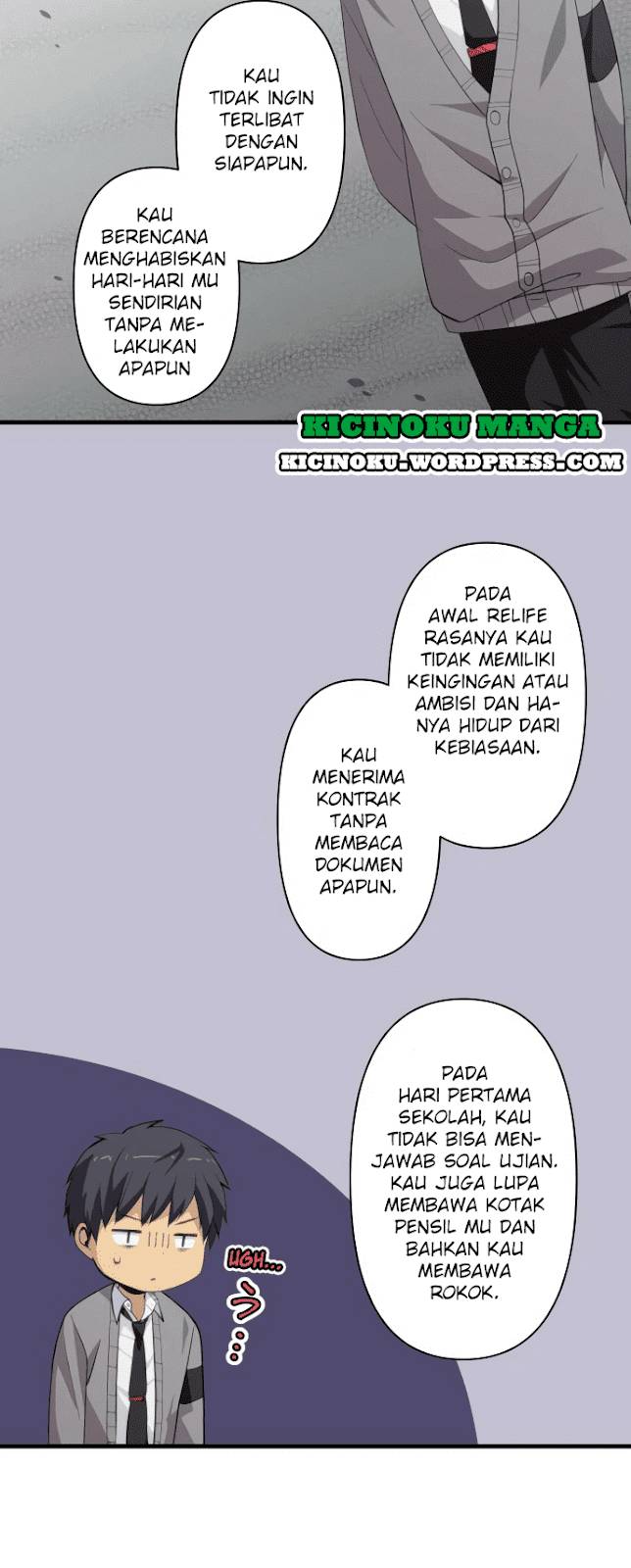 Dilarang COPAS - situs resmi www.mangacanblog.com - Komik relife 205 - chapter 205 206 Indonesia relife 205 - chapter 205 Terbaru 9|Baca Manga Komik Indonesia|Mangacan
